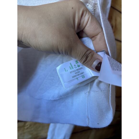 NWT J. Crew Small Featherweight Cashmere Cardigan Sweater White $148 BZ400 - Picture 6 of 7